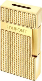 S.T. DUPONT Biggy Diamond Gold Jetflame