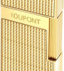 S.T. DUPONT Biggy Diamond Gold Jetflame