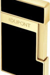 S.T. DUPONT Biggy schwarz Lack/gold Jetflame