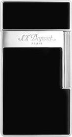S.T. DUPONT Biggy schwarz Lack/chrom Jetflame