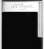 S.T. DUPONT Biggy schwarz Lack/chrom Jetflame