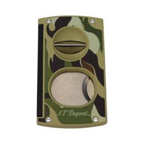 S.T. DUPONT  DUPONT Cutter Doppelklinge Camo Green