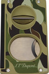 S.T. DUPONT  DUPONT Cutter Doppelklinge Camo Green