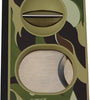 S.T. DUPONT  DUPONT Cutter Doppelklinge Camo Green
