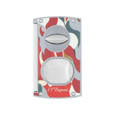 S.T. DUPONT  Cutter Doppelklinge Camo Red