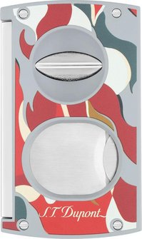 S.T. DUPONT  DUPONT Cutter Doppelklinge Camo Red