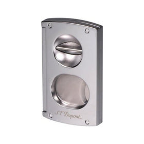 S.T. DUPONT  DUPONT Cutter Doppelklinge Chrom