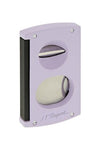 S.T. DUPONT  DUPONT Cutter Doppelklinge Purple matt schwarz