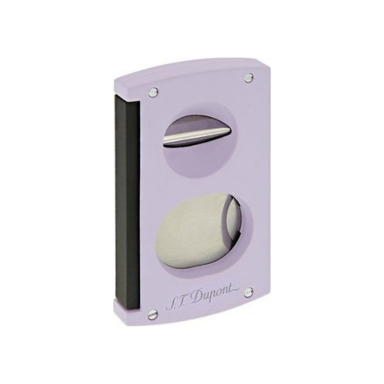 S.T. DUPONT  DUPONT Cutter Doppelklinge Purple matt schwarz