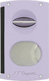 S.T. DUPONT  DUPONT Cutter Doppelklinge Purple matt schwarz