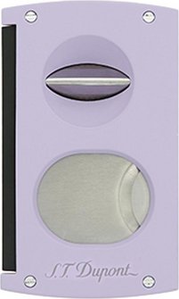 S.T. DUPONT  DUPONT Cutter Doppelklinge Purple matt schwarz