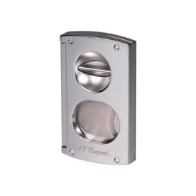 S.T. DUPONT Cutter Doppelklinge + V-Cut chrom