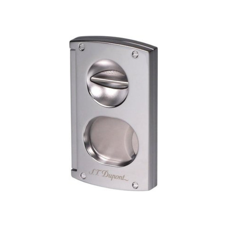S.T. DUPONT Cutter Doppelklinge + V-Cut chrom