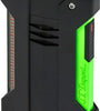 S.T. Dupont DÉFI EXTRÊME - Fluo grün/schwarz Jetflame