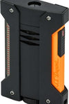 S.T. Dupont DÉFI EXTRÊME - Fluo orange/schwarz Jetflame