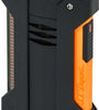 S.T. Dupont DÉFI EXTRÊME - Fluo orange/schwarz Jetflame