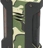 S.T. Dupont DÉFI EXTRÊME - Camo Green Jetflame