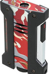 S.T. Dupont DÉFI EXTRÊME - Camo Red Jetflame