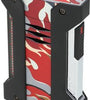 S.T. Dupont DÉFI EXTRÊME - Camo Red Jetflame
