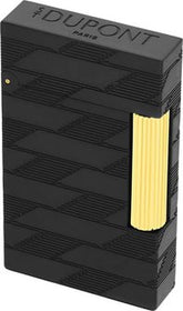 S.T. DUPONT Ligne2 Monogram schwarz/Walze gold