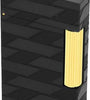 S.T. DUPONT Ligne2 Monogram schwarz/Walze gold