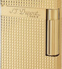 S.T. DUPONT Ligne2 vergoldet carreé
