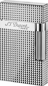 S.T. DUPONT Ligne2 versilbert Carrè