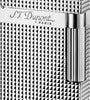 S.T. DUPONT Ligne2 versilbert Carrè