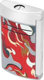 DUPONT MAXIJET Camo Red Jetflame