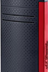 DUPONT MAXIJET schwarz matt/rot Jetflame
