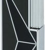 S.T. DUPONT Twiggy Fire X schwarz/chrom Jetflame