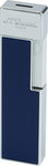 S.T. DUPONT Twiggy blau Lack/chrom Jetflame