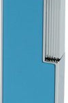 S.T. DUPONT Twiggy hellblau Lack/chrom Jetflame