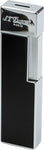 S.T. DUPONT Twiggy schwarz Lack/chrom Jetflame