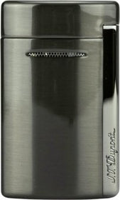 DUPONT MINIJET 3 Gunmetal Brushed  Jetflame