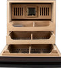 Humidor Ebony Finish Pianolack für ca. 75 Zigarren