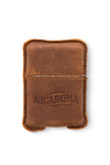 Nicaroma Jet-Flame Leder Zippo