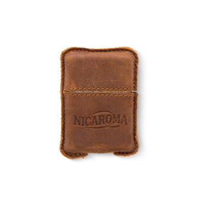 Nicaroma Jet-Flame Leder Zippo