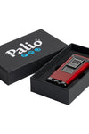 Palio Polaris mit dreifach Jetflam Rot-Gunmetal