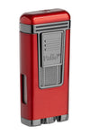 Palio Polaris mit dreifach Jetflam Rot-Gunmetal