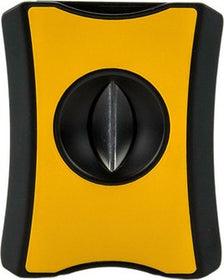 PASSATORE Zigarrenabschneider Kerbschnitt gelb/schwarz