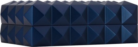 COLIBRI Quasar Desktop Humidor blau