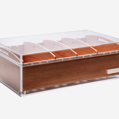 REPOSON Vista XXL Humidor – Edel und ästhetisch für jede Umgebung