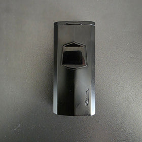 Vector Icon I Feuerzeug schwarz matt