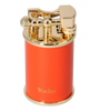 Winjet Tischfeuerzeug Stein orange/goldfarben