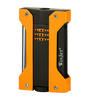 Winjet Feuerzeug im formschönen Design Jetflame - orange/schwarz