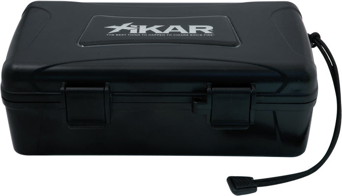 Xikar Reise-Humidor für 10 Zigarren - der perfekte Schutz für alle Zigarren