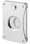 Caseti Zigarrenabschneider Carbon Chrom Satiniert Doppelklingen Ringmass 56