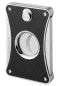 Caseti Zigarrenabschneider Carbon Schwarz Doppelklingen Ringmass 56