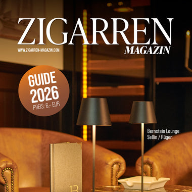 Der Zigarren Magazin Pocket Guide 2026 - ab 16.01.2026 lieferbar
